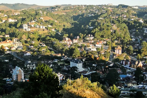 Campos do Jordão recorde temperatura