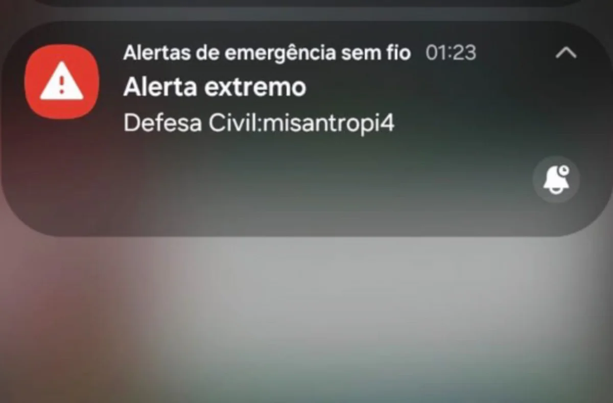 Defesa Civil: sistema de alerta nacional é retirado do ar após ataque - imagem 3 Defesa Civil: sistema de alerta nacional é retirado do ar após ataque - imagem 3