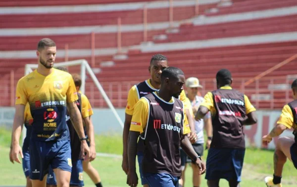 Treino Brasiliense