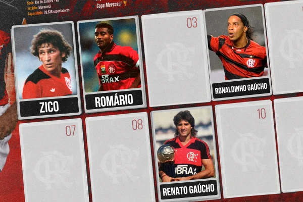 Álbum de figurinhas do Flamengo entra na mira da Justiça