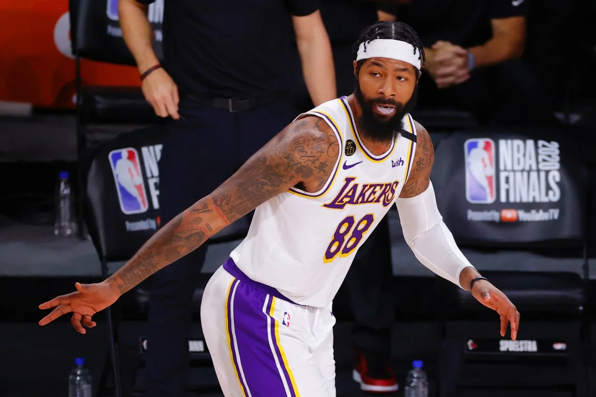 <b>Markieff Morris</b>: o ala-pivô de 31 anos chegou ao Lakers em fevereiro deste ano após entrar em um acordo com o Detroit Pistons no meio da temporada para ser liberado <b>Markieff Morris</b>: o ala-pivô de 31 anos chegou ao Lakers em fevereiro deste ano após entrar em um acordo com o Detroit Pistons no meio da temporada para ser liberado