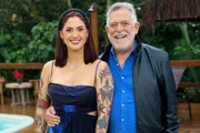 José de Abreu e Carolynne Junger