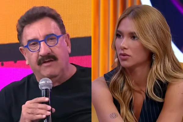 Ratinho e a influenciadora Virginia Fonseca