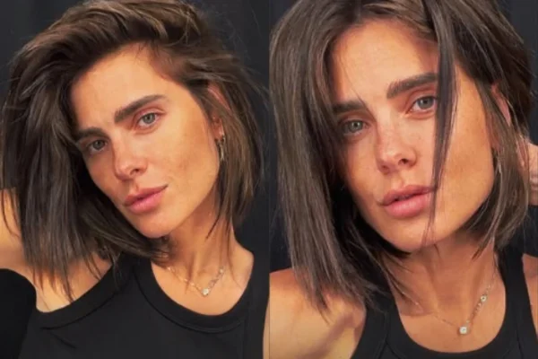 Carolina Dieckmann: mais uma famosa que se rendeu ao cabelo curtinho