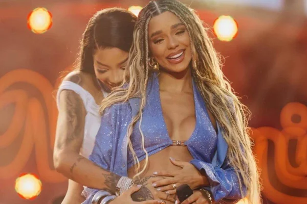 Brunna explica por que não expõe filha com Ludmilla na web