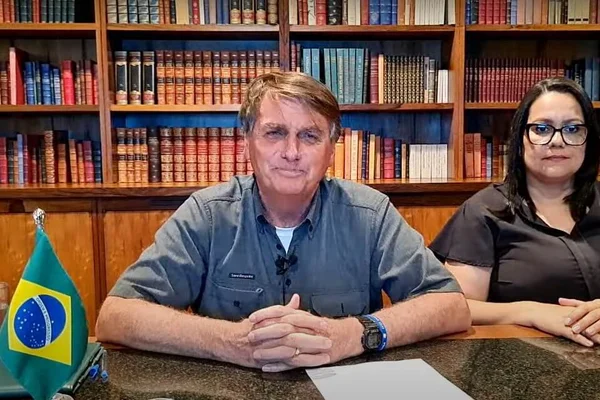 Bolsonaro em live