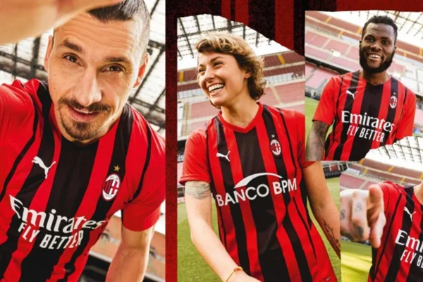 Milan camisa