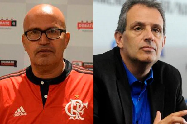 José Carlos Peruano e Luiz Eduardo Baptista