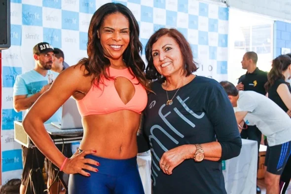 Márcia Monteiro e Marilu Flores Márcia Monteiro e Marilu Flores
