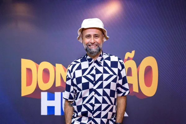 Mauro Mendonça Filho no Domingão com Huck, da Globo - Metrópoles