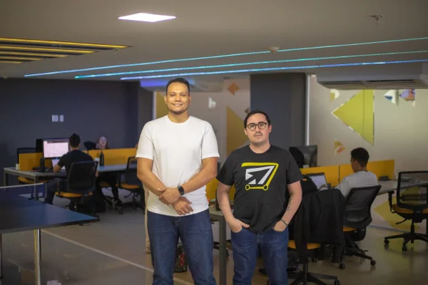 Leonardo Monteiro e Hugo Cândido, fundadores da SysCoin