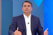 No JN, Flávio Bolsonaro admite que vai respeitar o resultado das eleições - imagem 4