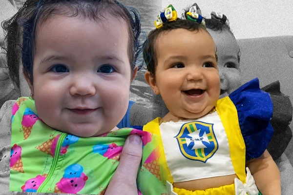 Bebê de 10 meses morre em Fortaleza (CE); polícia apura se menina foi estuprada