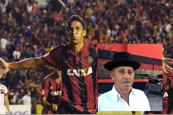 Pai de Durval, ex-Sport e Santos, morre de Covid-19