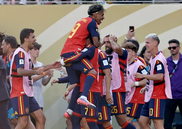 Espanha domina Argentina e conquista o bicampeonato da Copa do Mundo - destaque galeria Espanha domina Argentina e conquista o bicampeonato da Copa do Mundo - destaque galeria