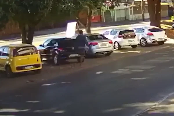 Carros estacionados