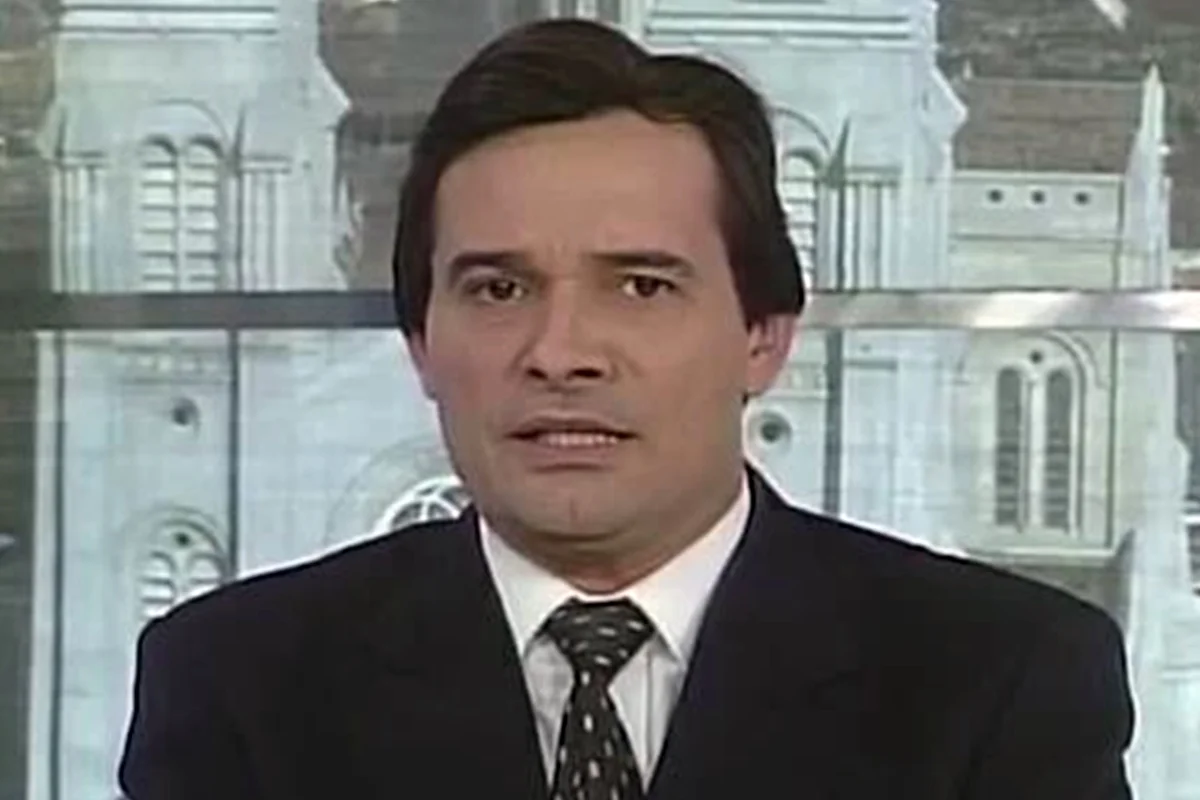 Apresentador João Inácio Jr. atuou nos telejornais da rede TV Verdes Mares Apresentador João Inácio Jr. atuou nos telejornais da rede TV Verdes Mares