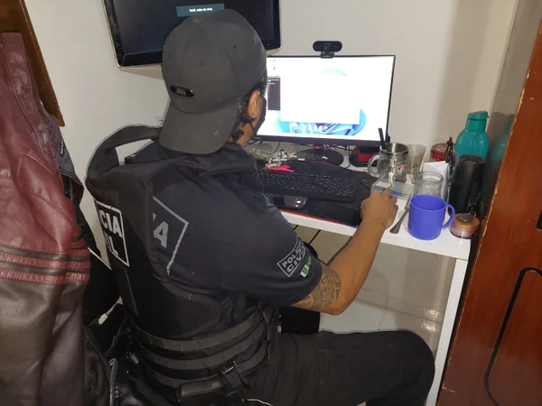 operação da PCDF