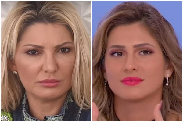 Antonia Fontenelle se revolta com Lívia Andrade: “Vou na tua reta”