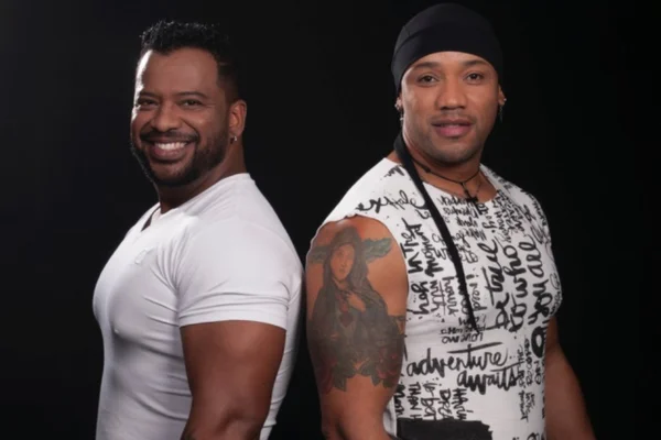 Angelo e Angel, ex-The Voice