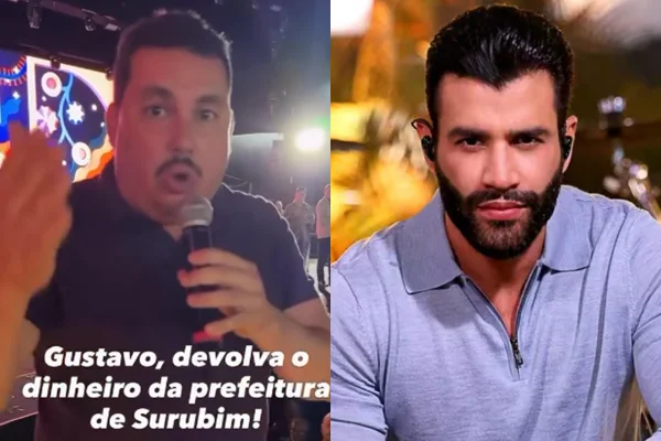 Prefeito que chamou Gusttavo Lima de “ladrão” é réu por compra de votos