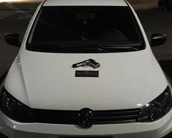 PMDF recupera veículo roubado de motorista de aplicativo