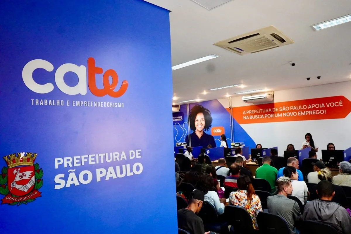 Prefeitura de São Paulo disponibiliza 4.500 vagas de emprego