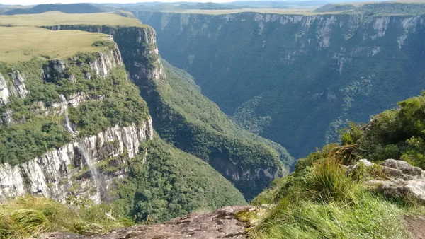 Cânion Fortaleza, em Cambará do Sul - Metrópoles