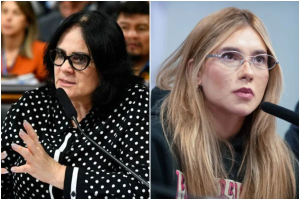 Damares critica comportamento da Virginia na CPI: “Muito bem pensado”