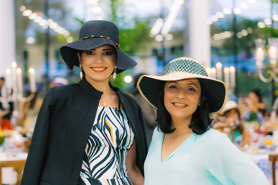 Ariédina Prandini e Janaina Megda Ariédina Prandini e Janaina Megda