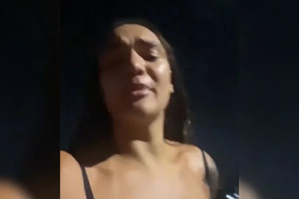 Imagem colorida de influencer que foi estuprada no Rio de Janeiro - Metrópoles