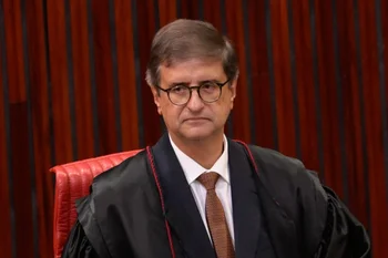 Paulo Gonet na posse de Nunes Marques no TSE