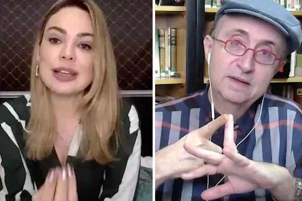 Rachel Sheherazade entrevista Reinaldo Azevedo