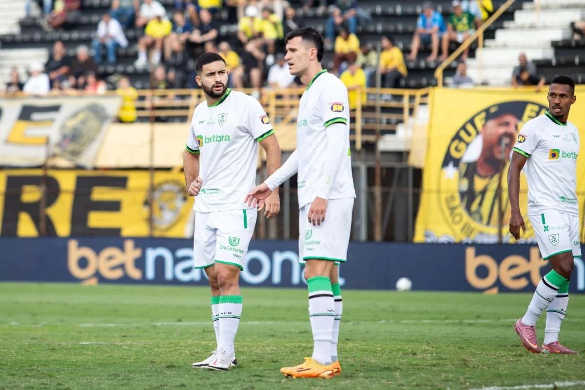 América-MG busca reação diante do Londrina na Série B; veja odds