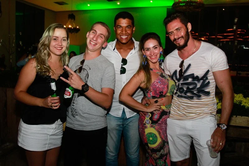 Jordana Cândida, Igor Vinicius, Mozael Santana, Erika Vieira e Carlos Eduardo Armondes Jordana Cândida, Igor Vinicius, Mozael Santana, Erika Vieira e Carlos Eduardo Armondes