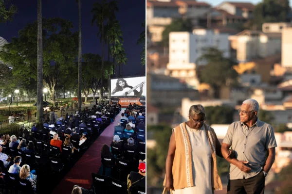 CineBH terá sessões ao ar livre na Praça da Liberdade e a estreia nacional de “Se Eu Fosse Vivo... Vivia”, da Filmes de Plástico, que marca a estreia de Conceição Evaristo como atriz no cinema