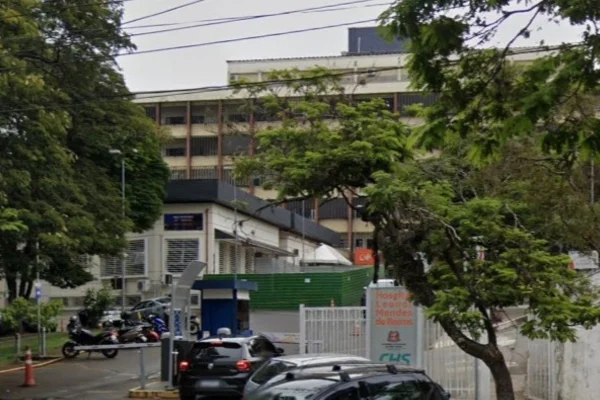 Imagem colorida de conjunto hospitalar de Sorocaba. Metrópoles