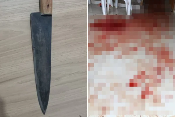 Garrafa quebrada vira motivo de ataque entre amigos e acaba em facadas