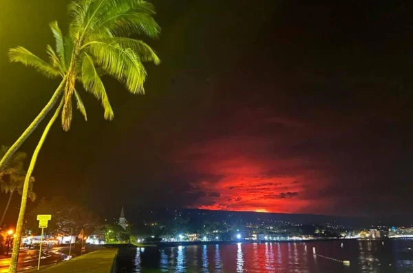 Mauna Loa, maior vulcão ativo do mundo, entra em erupção após 38 anos