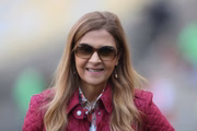 Leila Pereira, dirigente do Palmeiras.