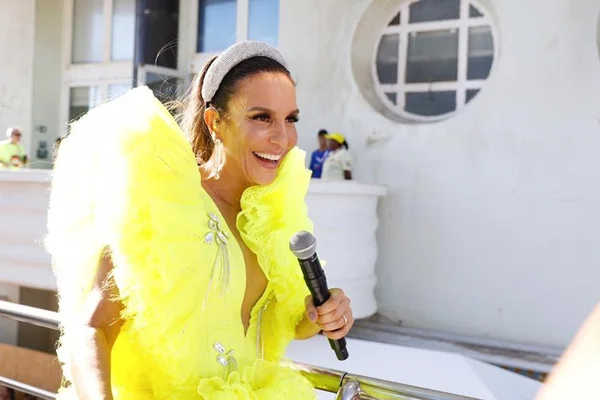 “Estava com saudade dos meus fãs e do Carnaval”, diz Ivete Sangalo