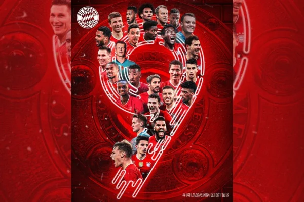 Bayern Munique 9º título seguido