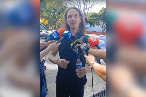 Ricardo Lapa, irmão de Rodrigo Lapa, cinegrafista da Band