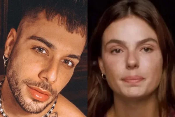 Gui Araújo revela crush em Isis Valverde e leva bronca: “Ela é casada”