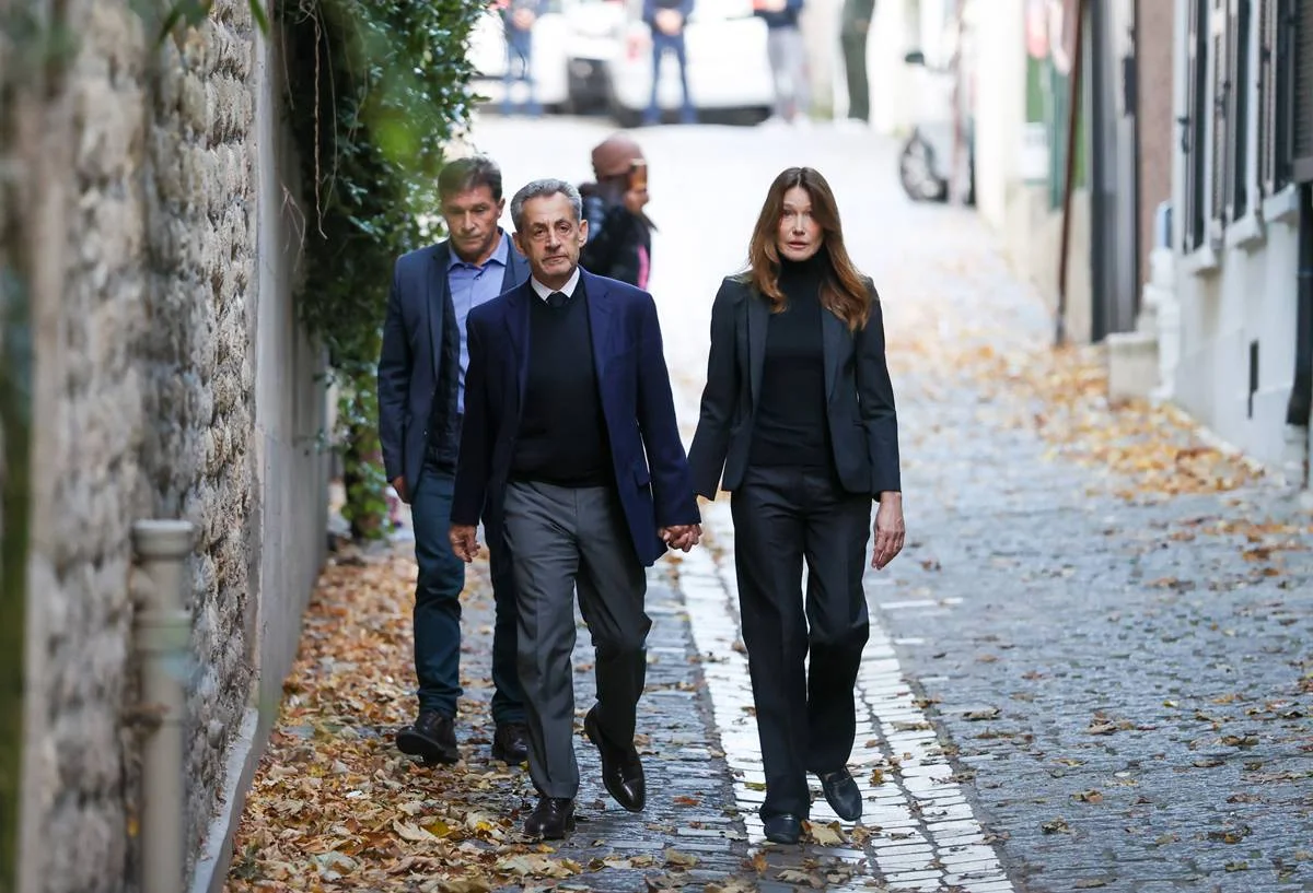 Nicolas Sarkozy Begins Prison Sentence For Criminal Conspiracy Over Libyan Funding