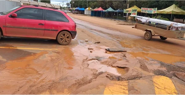 Após chuva e destruição, Ibaneis libera R$ 150 mi para Vicente Pires