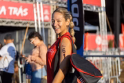 Laila Araújo, de 28 anos de idade, é brasiliense, mas morava no Rio de Janeiro e voltou esse ano para a capital federal. O Metrópoles Endurance é a primeira competição da atleta no aquathlon e a competidora se mostrou animada.