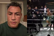 O boxeador Popó