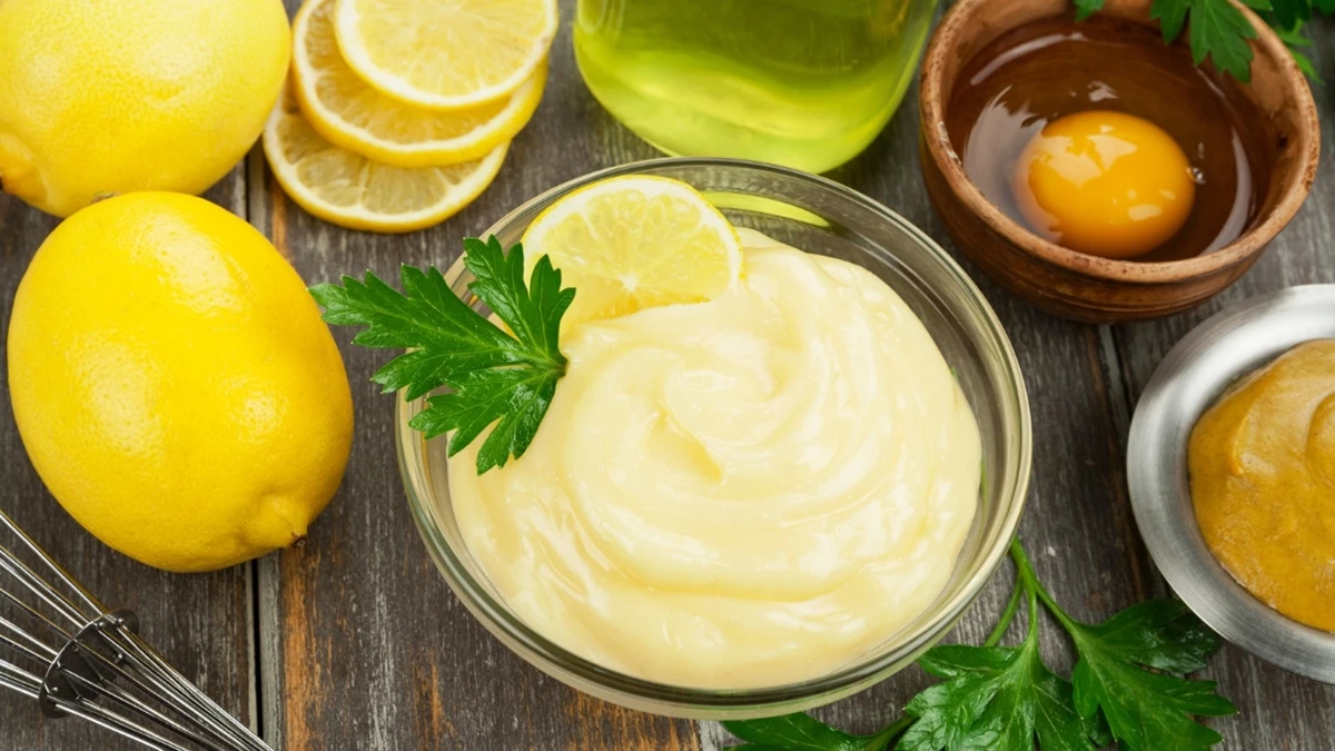 Maionese saudável e caseira para fazer salpicão sem sair da dieta