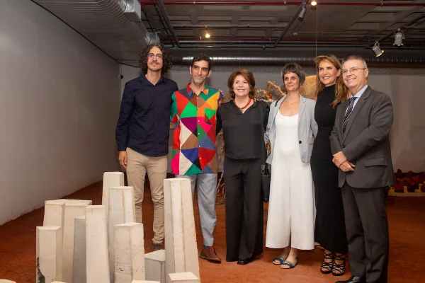 Evento marca abertura da mostra Terra Concreto no Centro Cultural TCU